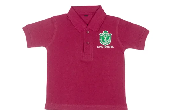 DPS Panvel Collar Half Sleeve T-Shirt Anemone