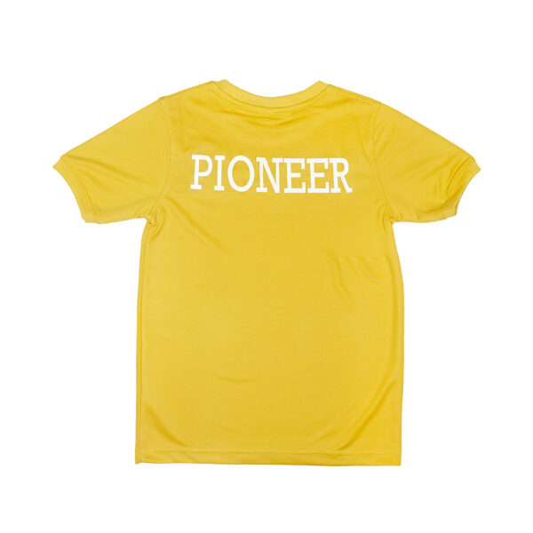 DPS House Color Roundneck T-shirt - Yellow.