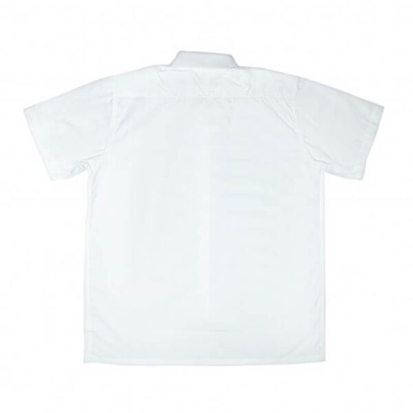 DPS Panvel Half Sleeve White Shirt