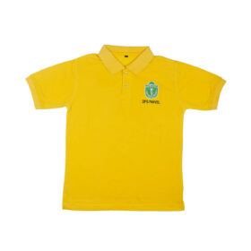 DPS Panvel Yellow House Polo T-Shirt