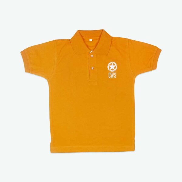 CWS-Dahanu-Orange-Polo-T-shirt