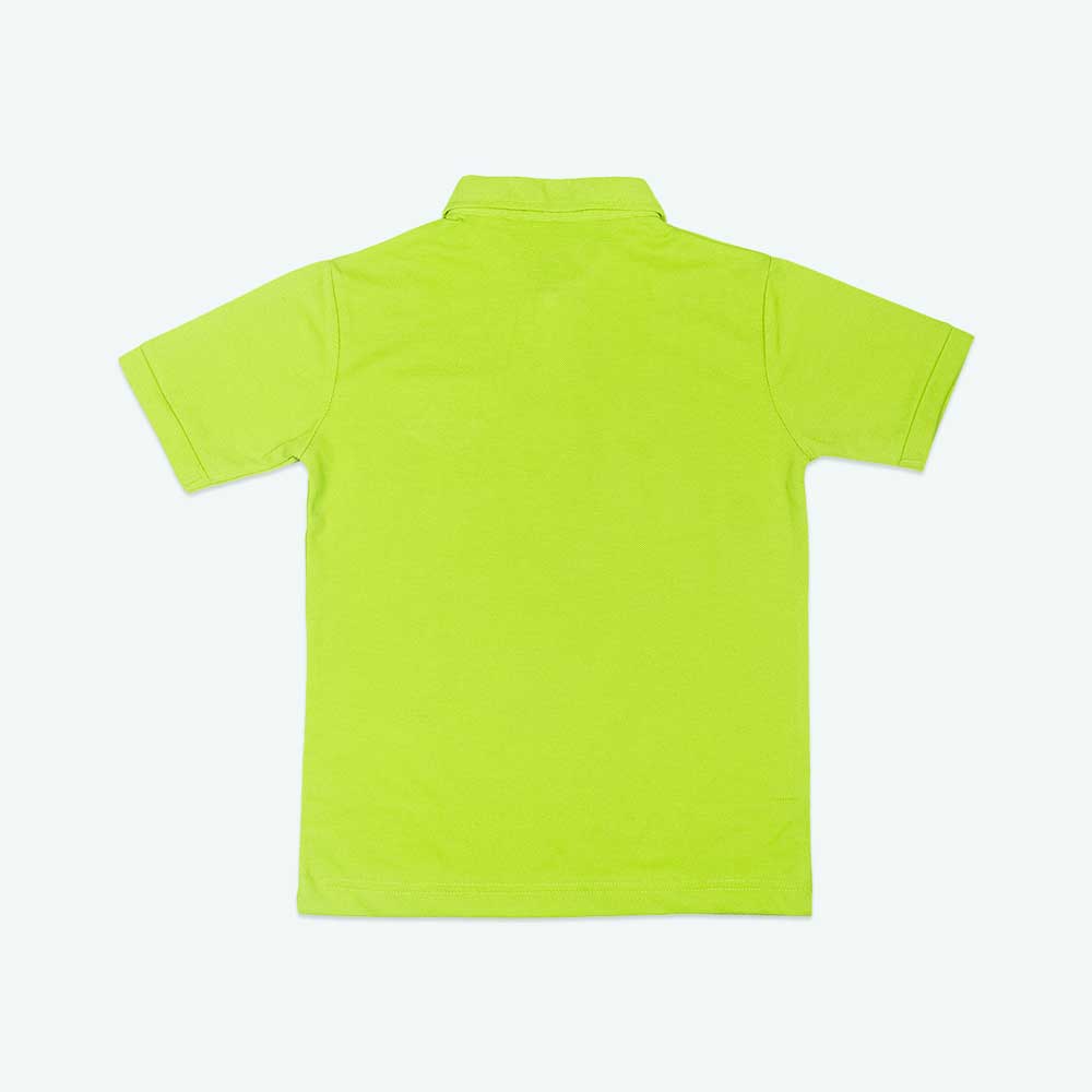OES-Green-Polo-T-shirt-back