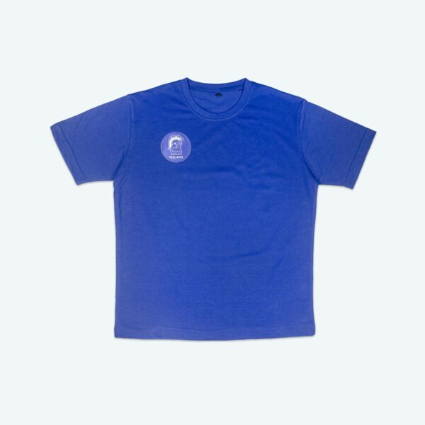 OES-House-Blue-Roundneck-T-shirt-front
