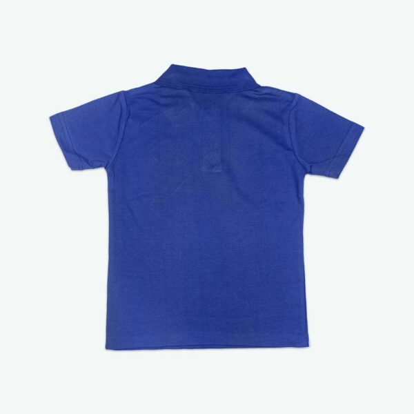 OES-Royal-Blue-Polo-T-shirt-front