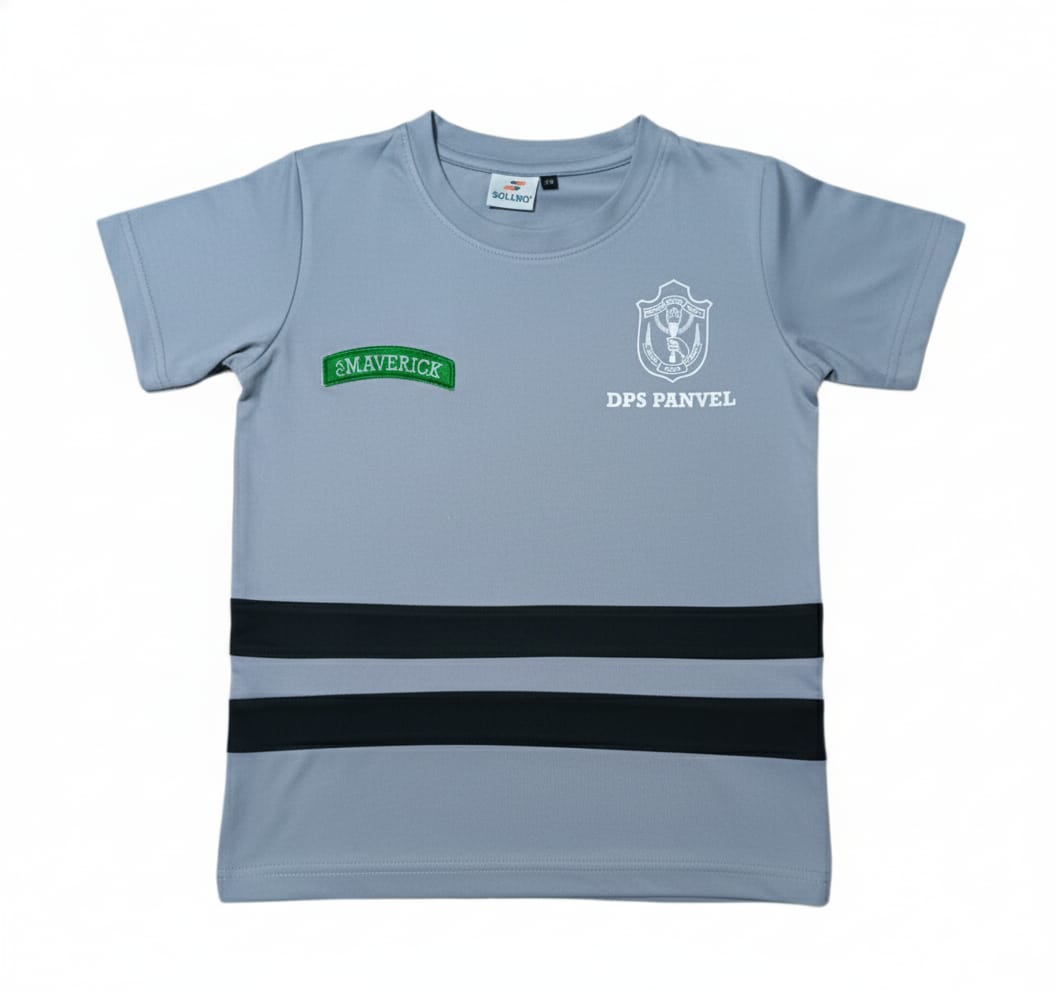 DPS New House T-shirt Grey Roundneck H/S - Image 3