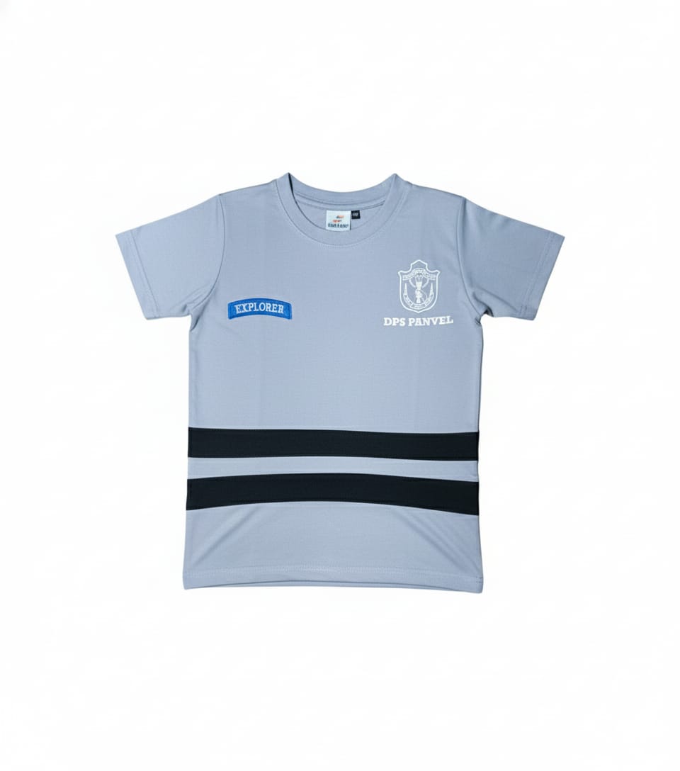 DPS New House T-shirt Grey Roundneck H/S - Image 2