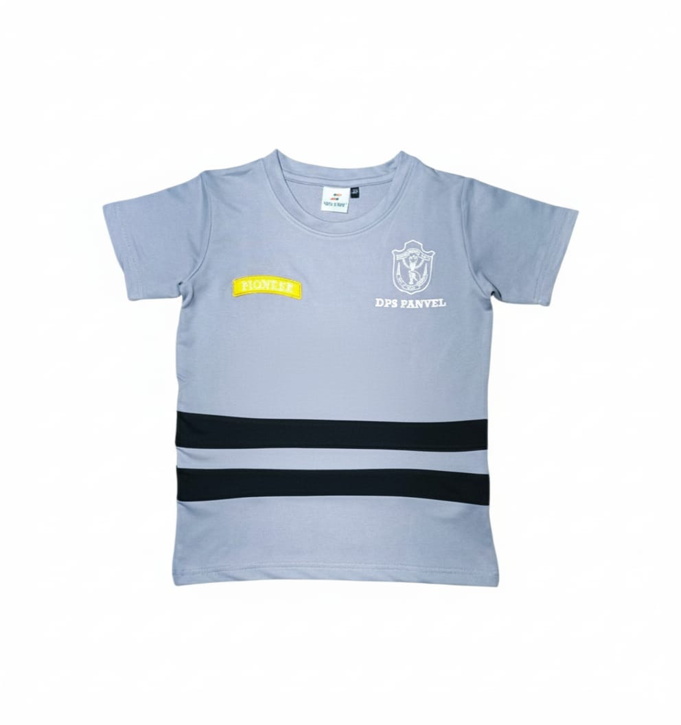 DPS New House T-shirt Grey Roundneck H/S - Image 4